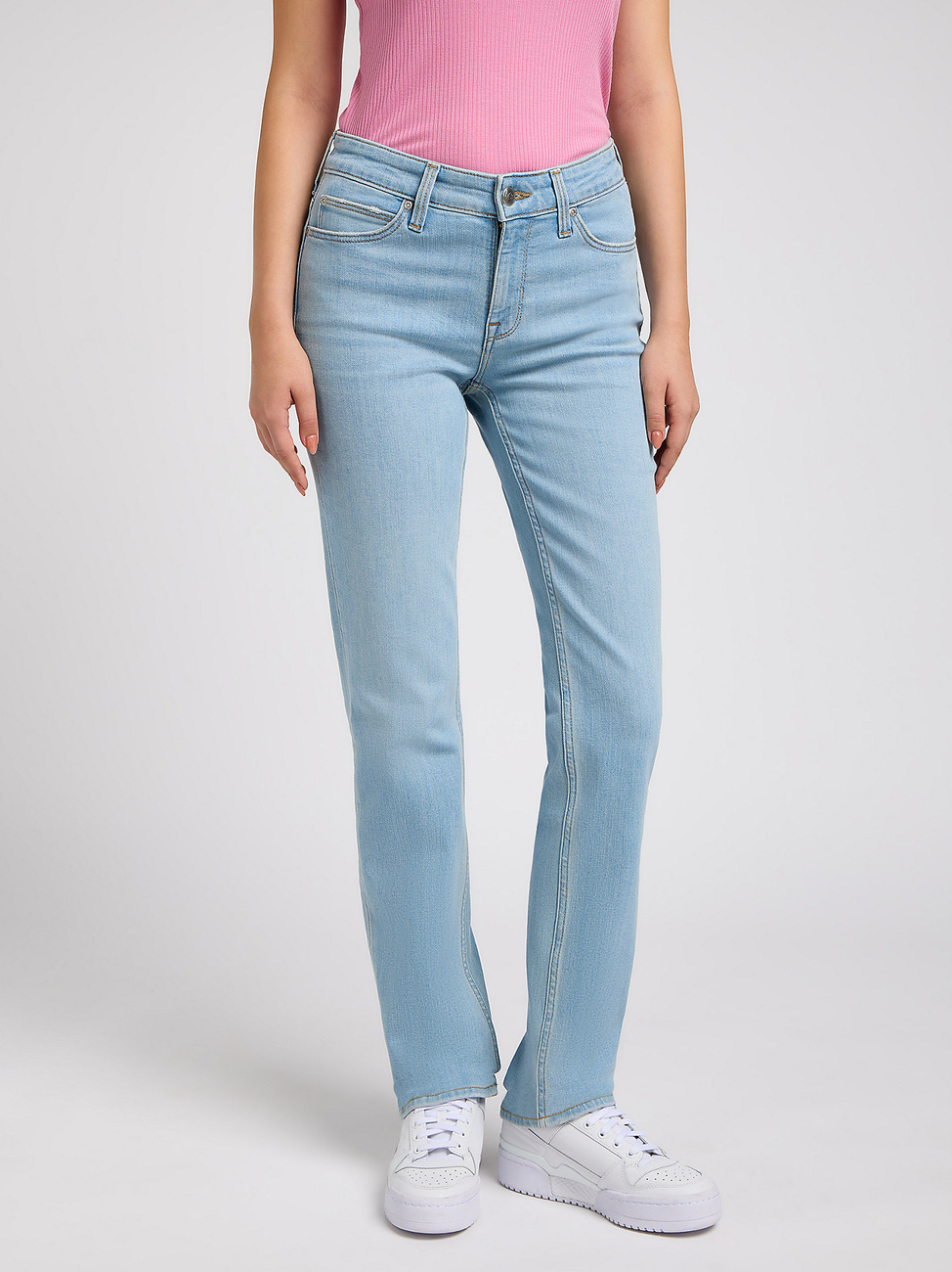 DAMSKIE SPODNIE LEE MARION STRAIGHT A LIGHT TOUCH 112348945