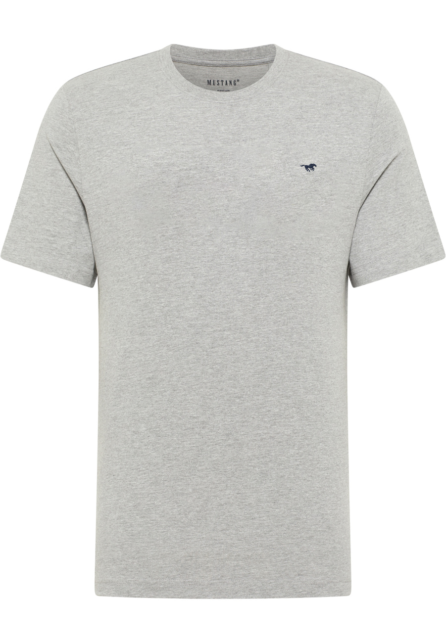 Męski T-Shirt Mustang Style Alex Mid Grey Mélange 1017338 4140