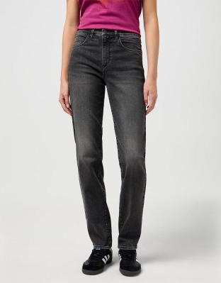 DAMSKIE SPODNIE WRANGLER STRAIGHT UNFORGETTABLE 112351064