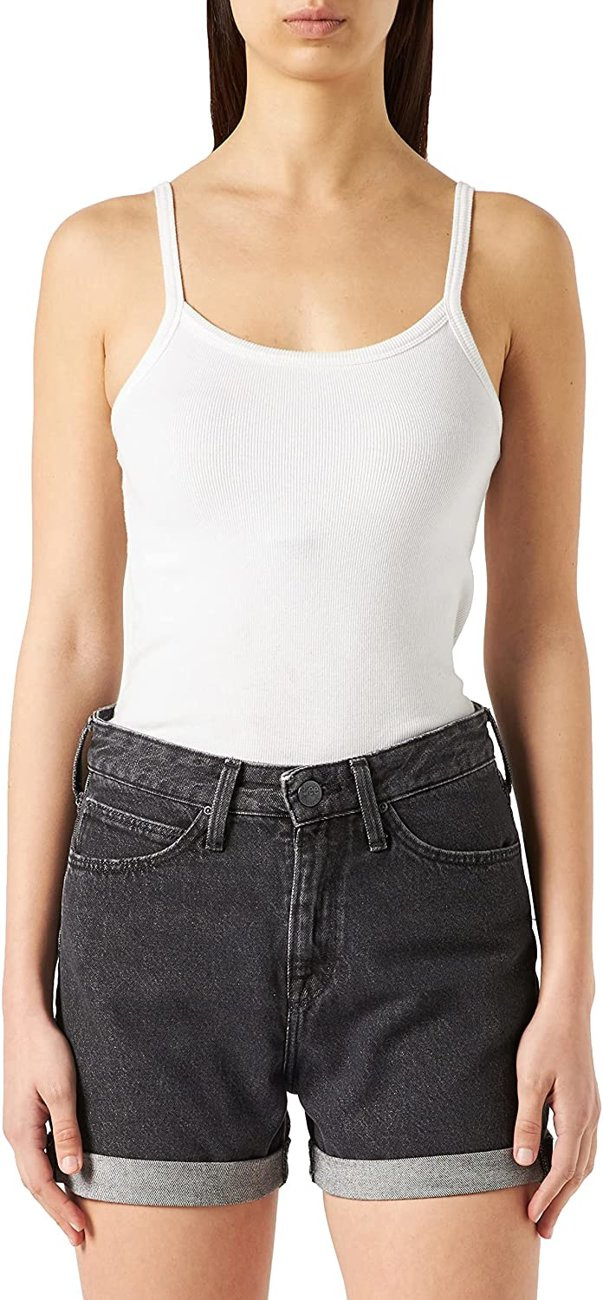 LEE MOM SHORT DAMSKIE SZORTY JEANSOWE L37MCNPV 112108019