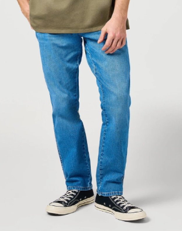 MESKIE SPODNIE WRANGLER TEXAS SLIM GLACIER 112364830