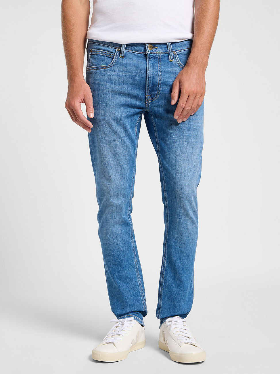 MESKIE SPODNIE LEE LUKE SILO 112363975