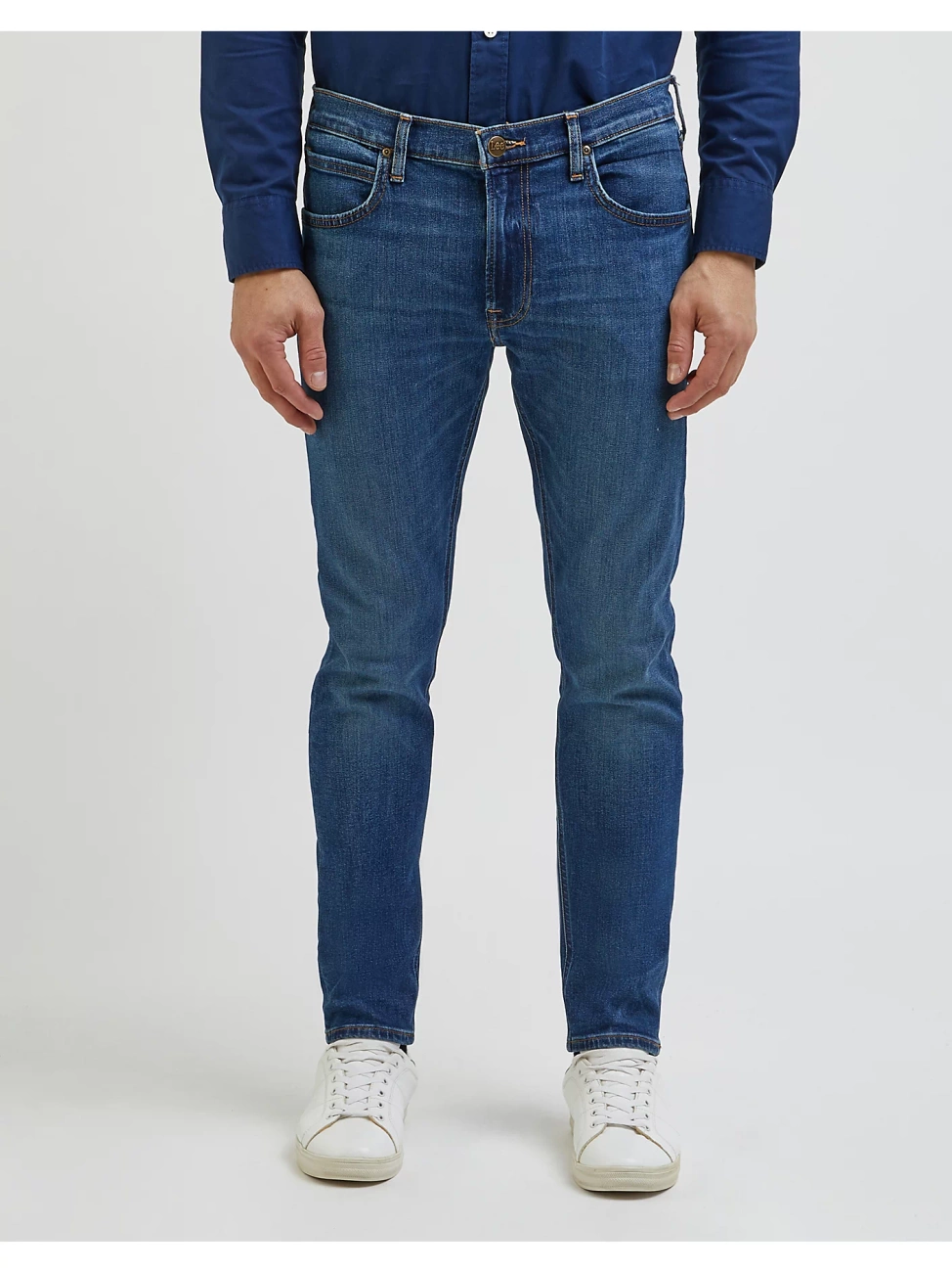 LEE MĘSKIE SPODNIE JEANSOWE LUKE PEACE TRAIN 112342254 L719015517