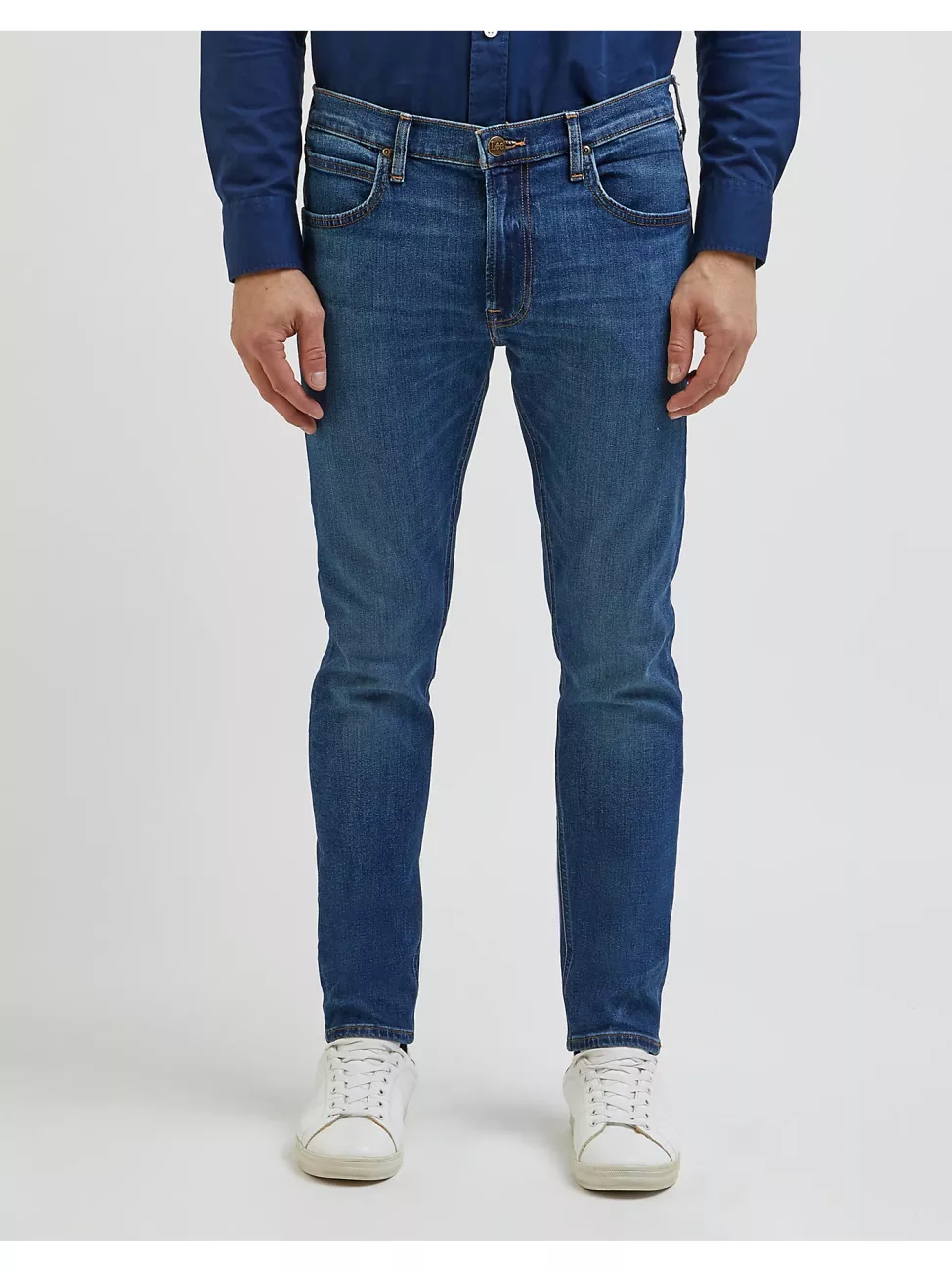 LEE MĘSKIE SPODNIE JEANSOWE LUKE PEACE TRAIN 112342254 L719015517