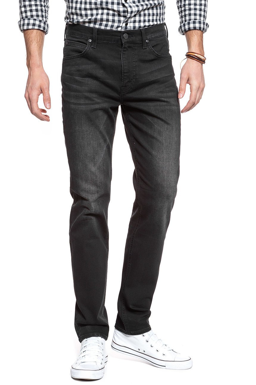 LEE SPODNIE MĘSKIE AUSTIN MOTO BLACK L733IZHL 112119908