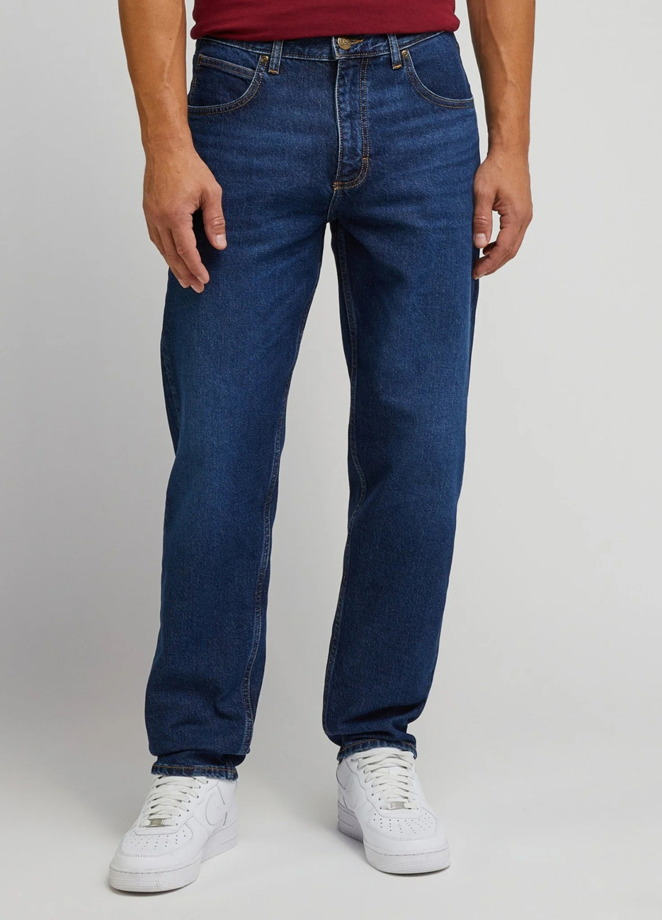 MESKIE SPODNIE LEE OSCAR BLUE NOSTALGIA 112345393