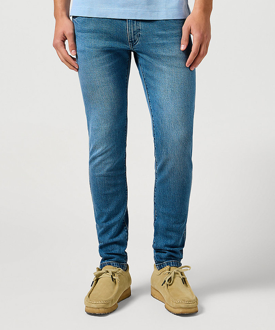 MESKIE SPODNIE WRANGLER BRYSON COWBOY HAZE 112362428