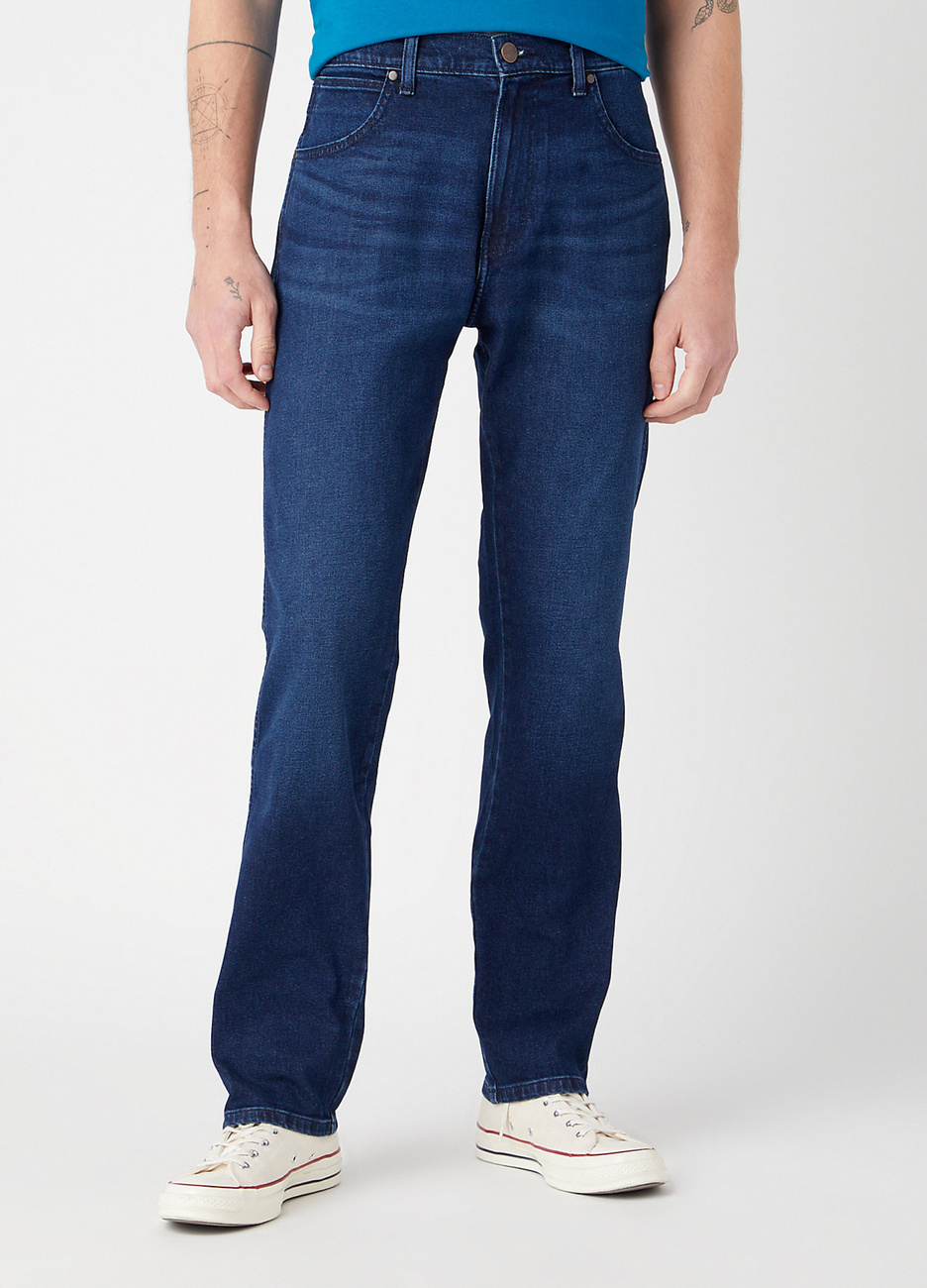 WRANGLER MĘSKIE SPODNIE JEANSOWE FRONTIER LAUNCH PAD 112341439 W16V013080