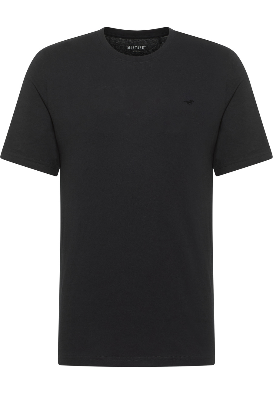 Męski T-Shirt Mustang Style Alex Black 1017350 4142