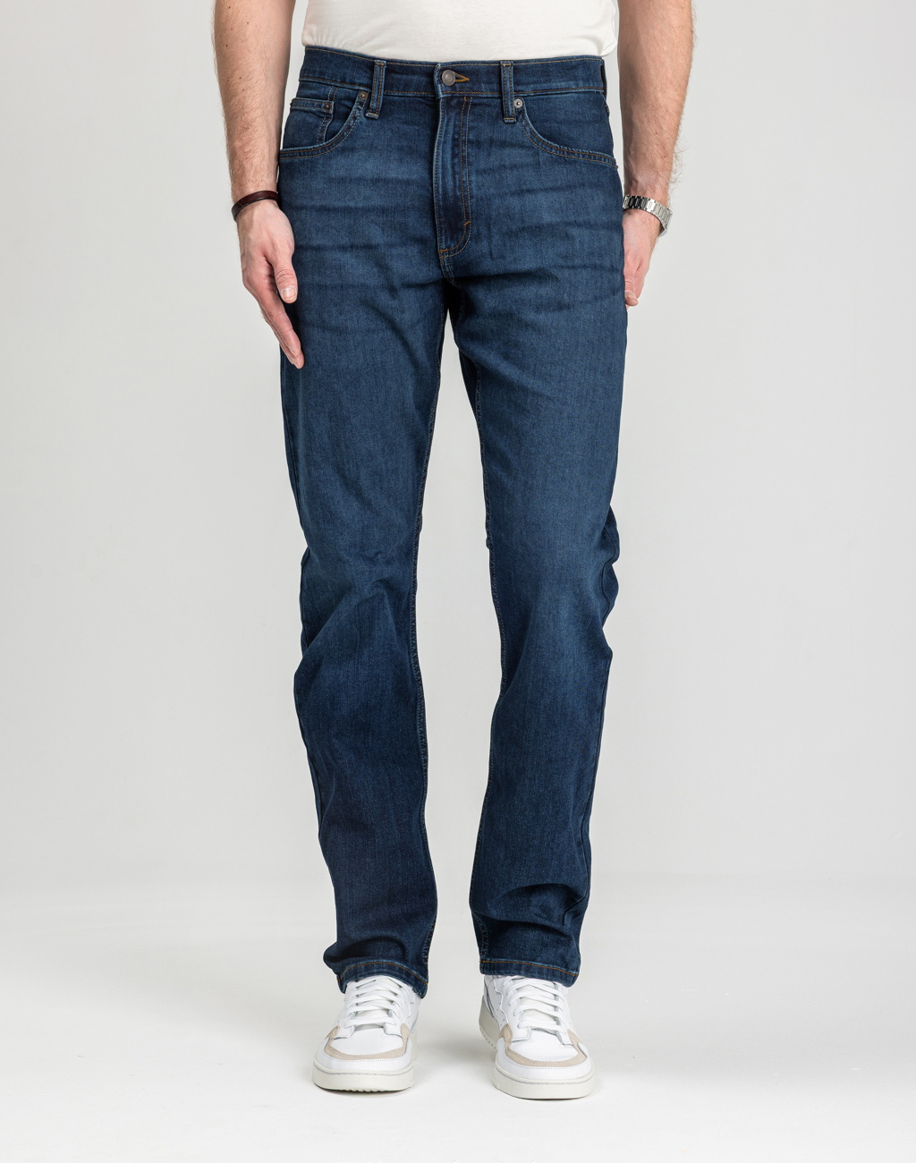 Męskie Spodnie Jeansowe Wrangler Athletic Fit Jagged 112352958