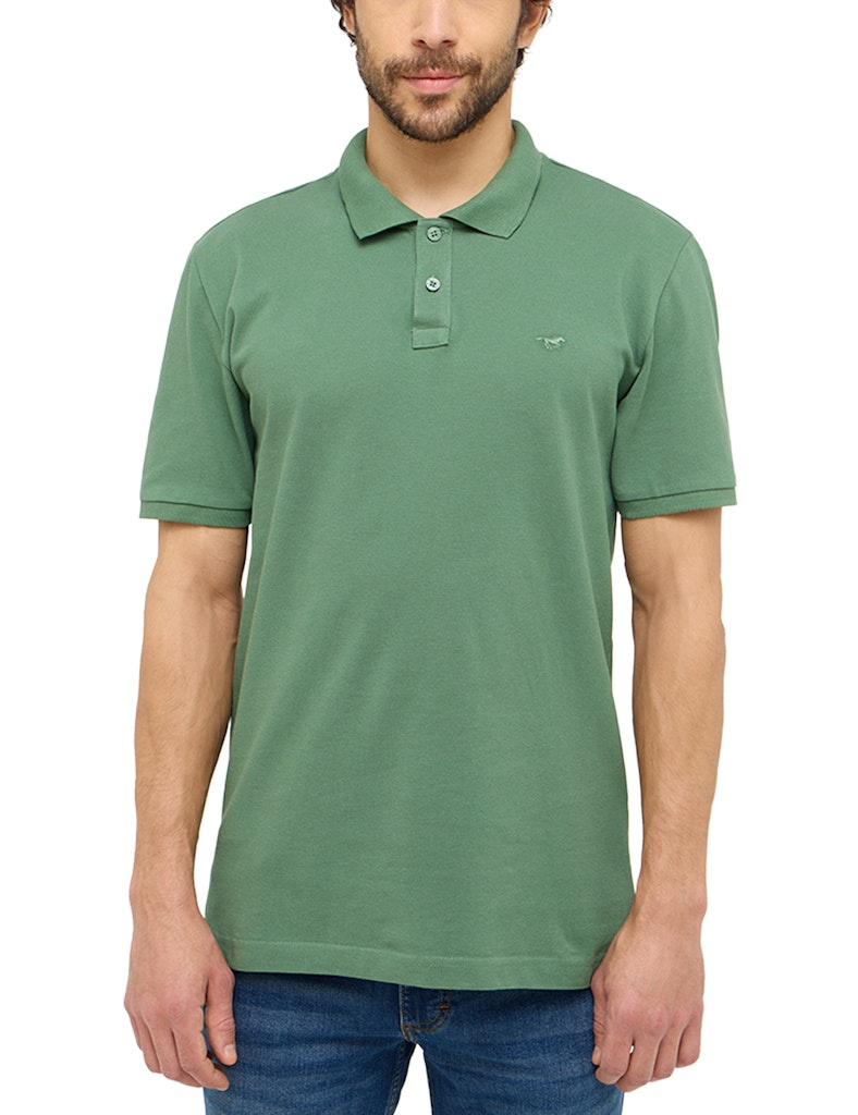 Męski T-Shirt Mustang Style Palco Dark Ivy 1016295 6326