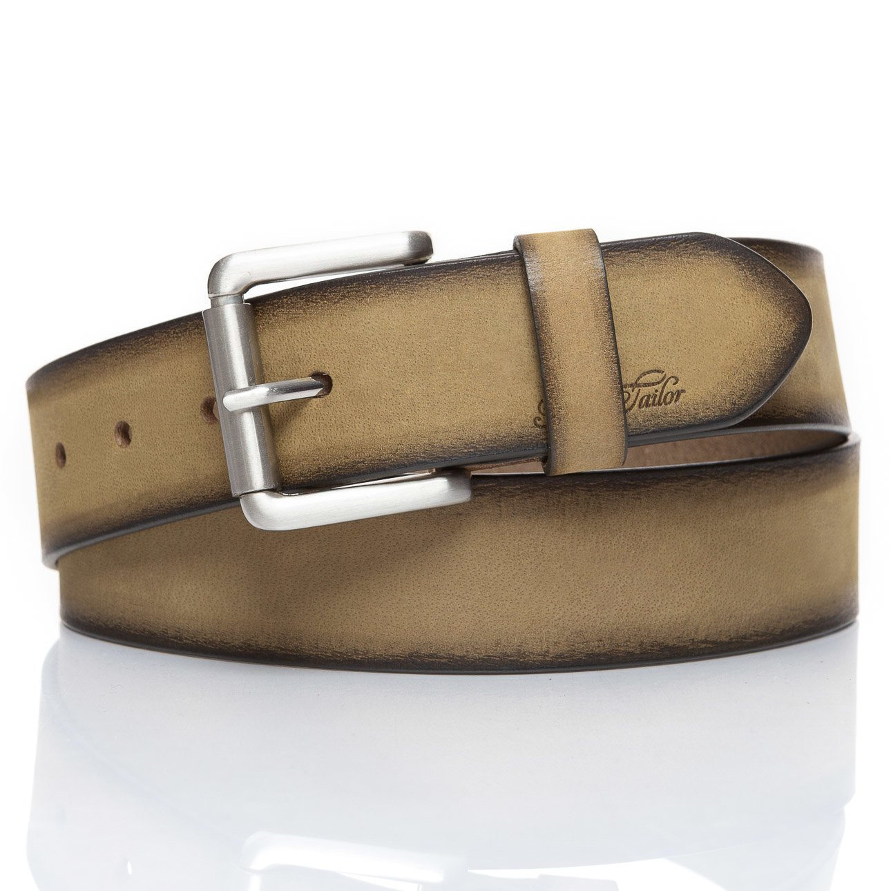 TOM TAILOR PASEK SKÓRZANY SOPO-TT376 561 40mm Ledergürtel RO2689