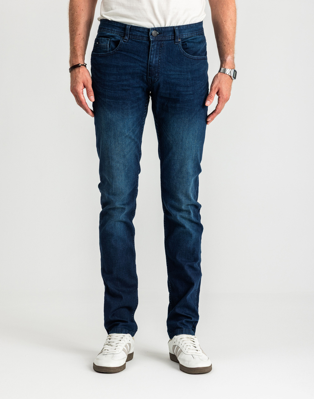 Marcus męskie spodnie jeansowe JEANS Felix Super 14-200282 2191