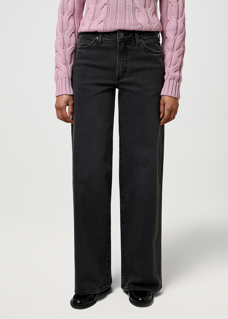 DAMSKIE SPODNIE JEANSOWE WRANGLER WORLD WIDE STREAK 112373020