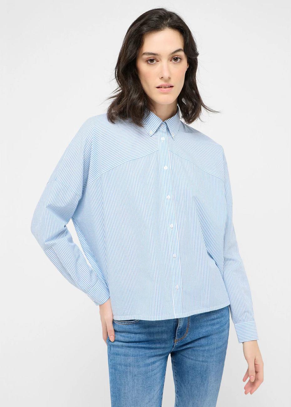 Damska Koszula Mustang Style Ruby Stripe Classic Blue Stripe 1016116 12693