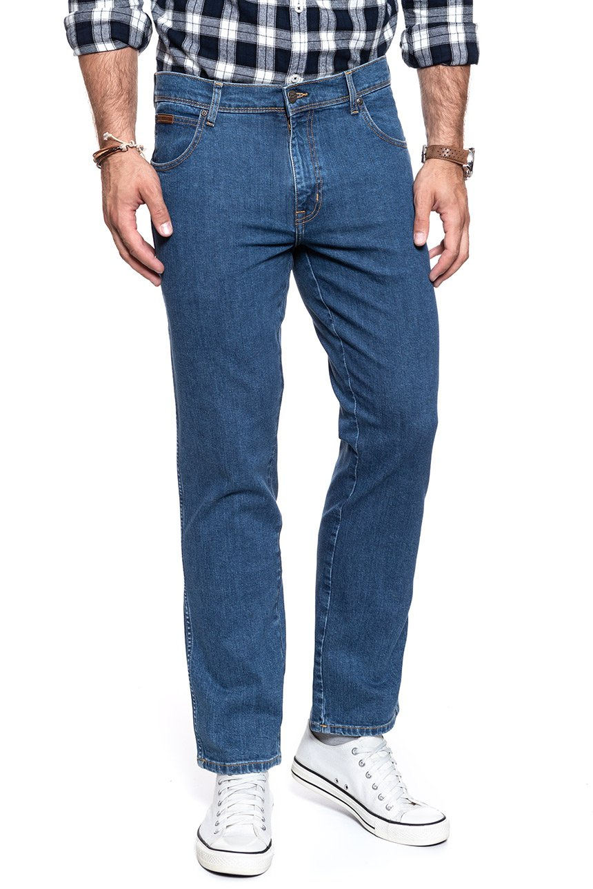 WRANGLER TEXAS MĘSKIE SPODNIE JEANSOWE BEST ROCKS W121HR36 112126127