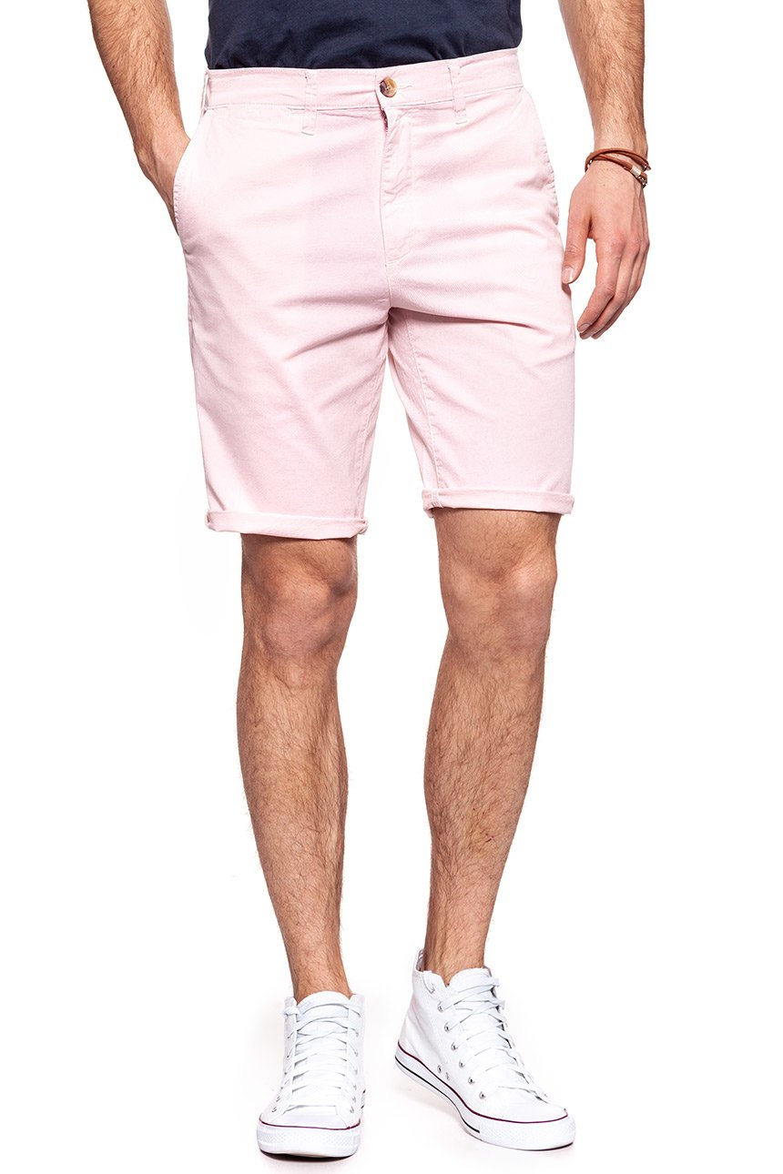 KRÓTKIE SPODENKI WRANGLER CHINO SHORT PEPPA PINK W14AMM20A 112126568