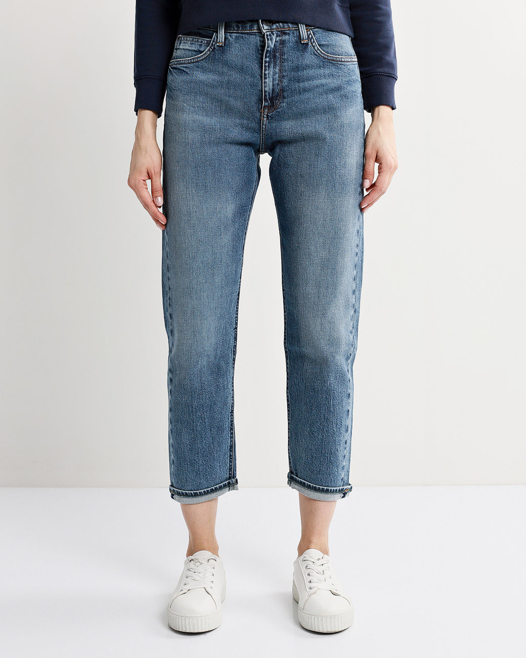 LEE CAROL DAMSKIE SPODNIE JEANSOWE NEW STRAIGHT L30UFCZA 112106749