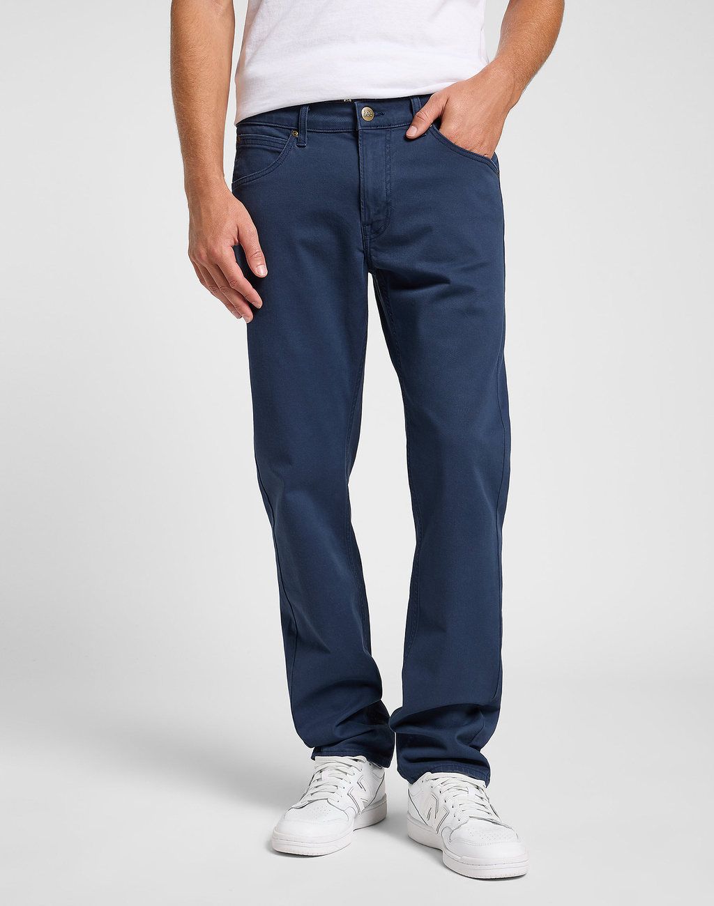 LEE MĘSKIE SPODNIE JEANSOWE LEE DAREN ZIP FLY MOOD INDIGO 112363714