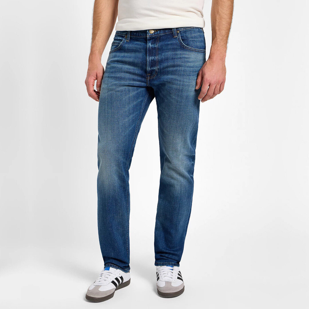 LEE RIDER MĘSKIE SPODNIE JEANSOWE JEANSY DŻINSY BAKER BLUE 112359539 L701016431