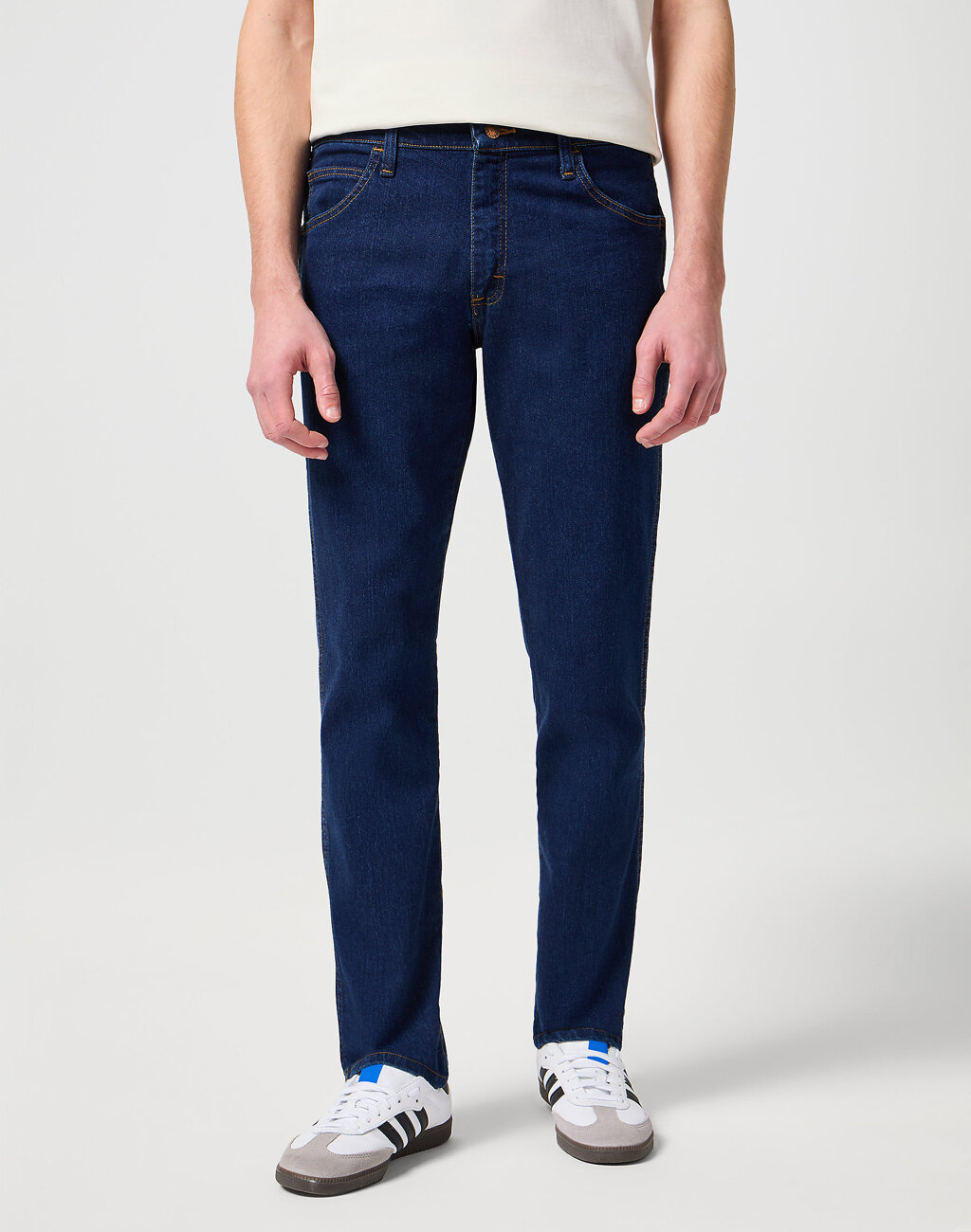 MESKIE SPODNIE WRANGLER RUSTLER REGULAR RINSE W100RC10L 112342561