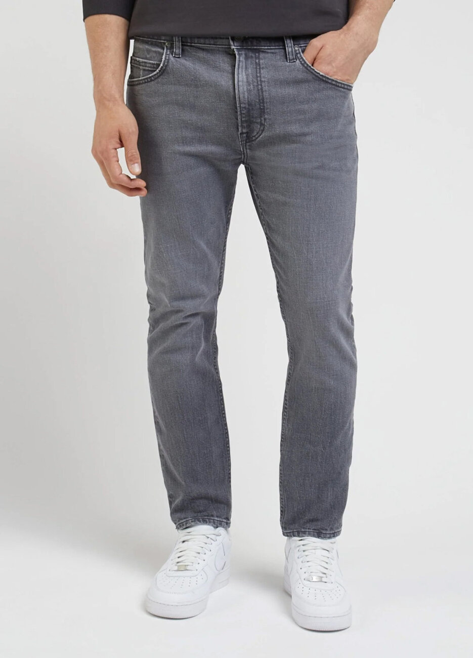 LEE MĘSKIE SPODNIE JEANSOWE RIDER SLATE 112342255 L701015521