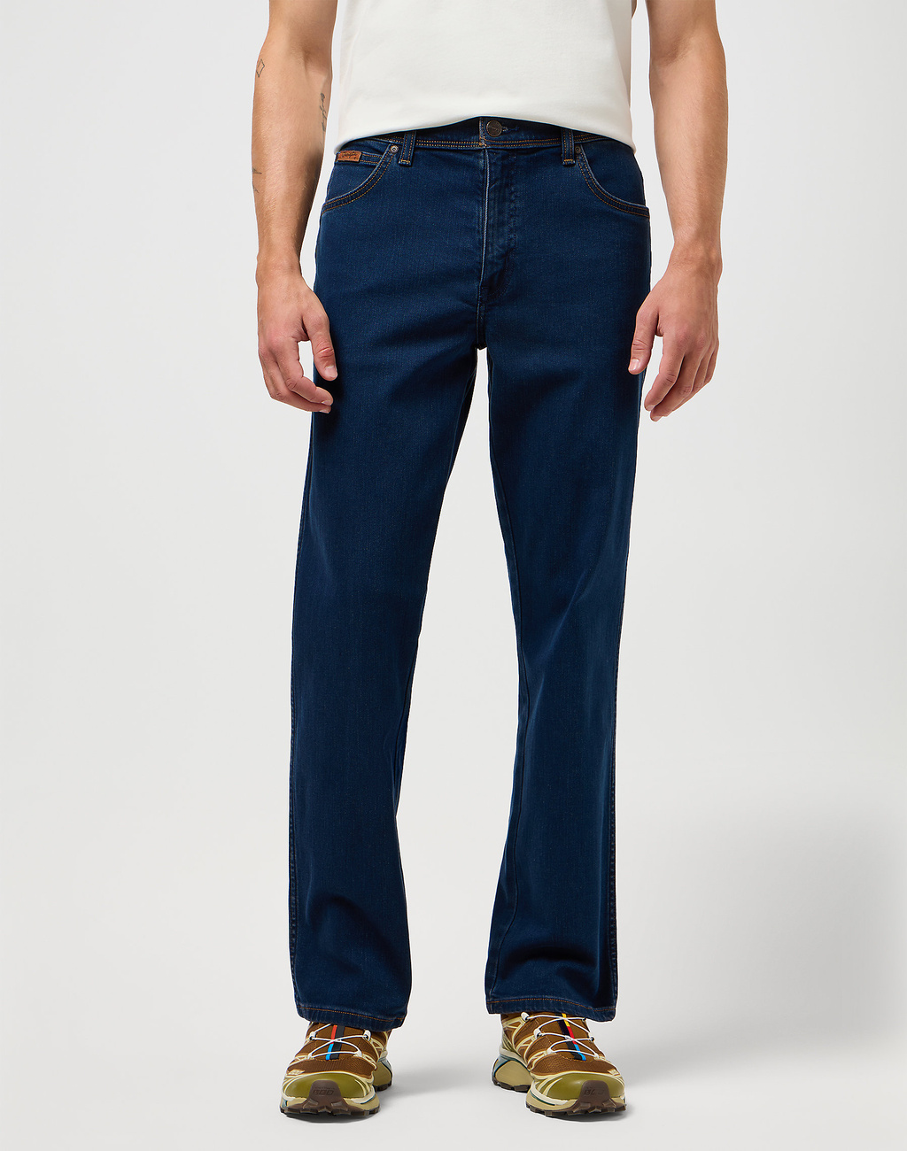 WRANGLER MĘSKIE SPODNIE TEXAS SEA BED 112360383 W121008869