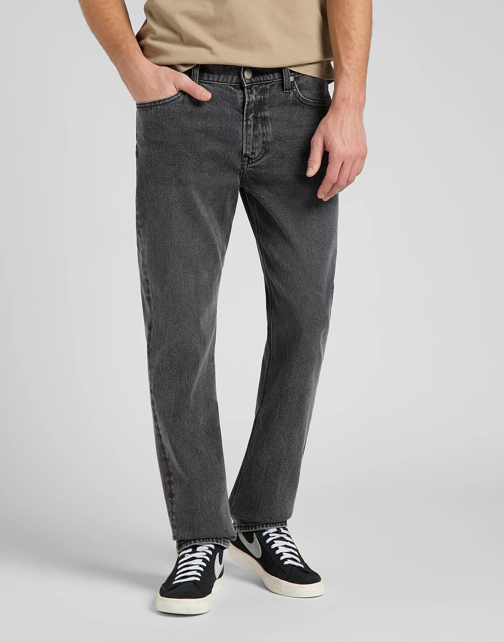 LEE WEST MĘSKIE SPODNIE JEANSOWE VISUAL ASHTON L70WORLQ 112145501