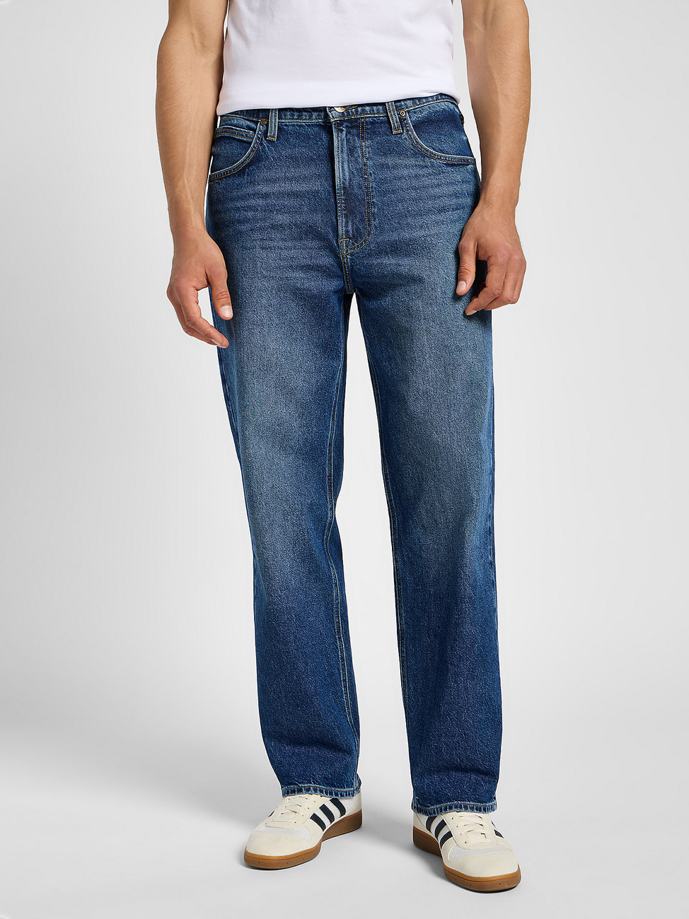 LEE MĘSKIE SPODNIE JEANSOWE LEE ASHER HASTINGS 112355837