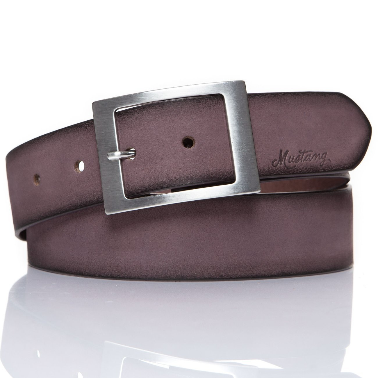 MUSTANG PASEK SKÓRZANY SOPO-MUS056 441 40 mm Ledergürtel