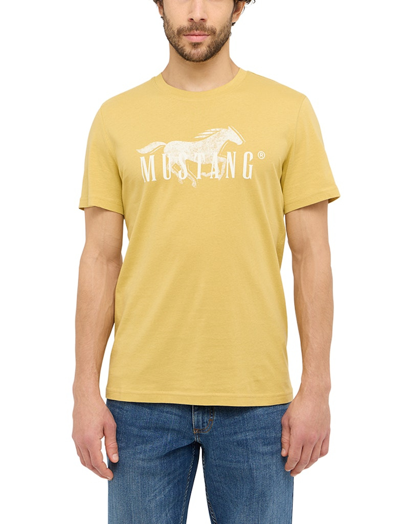 Męski T-Shirt Mustang Style Austin Southern Moss 1015652 6450