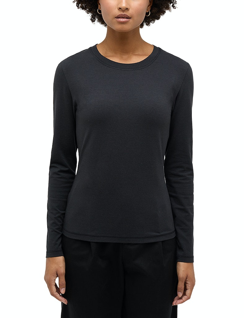 Damski Longsleeve Mustang Style Anna C Tee Moonless Night 1014491 4137