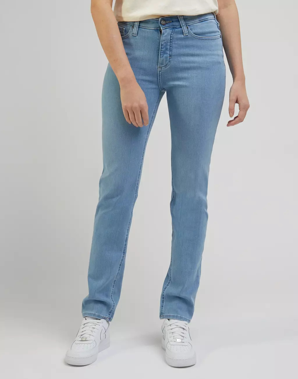 LEE ULC STRAIGHT DAMSKIE SPODNIE JEANSOWE JEANSY LT LINE L34FBJC90 112333336