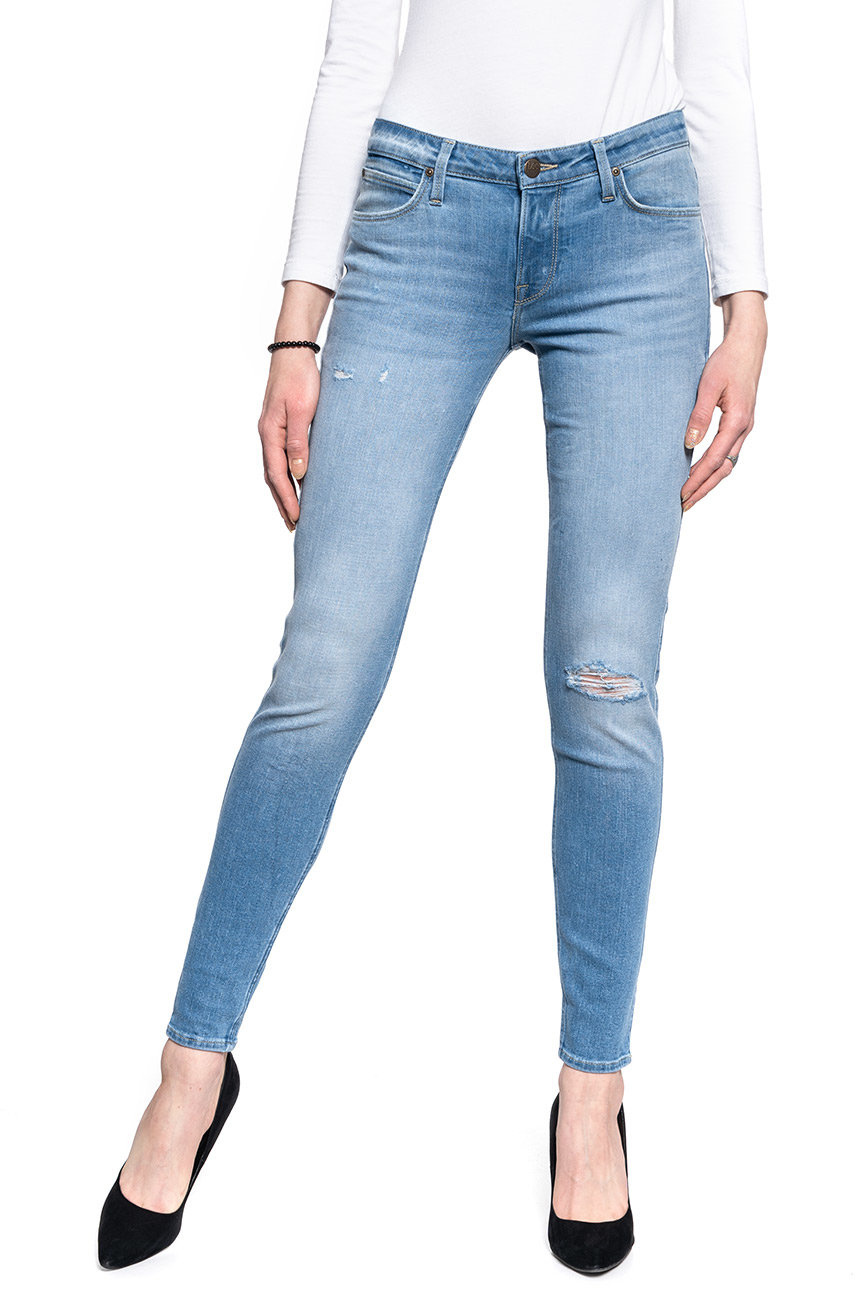 LEE SCARLETT DAMSKIE SPODNIE JEANSOWE L526QDAP 112111822