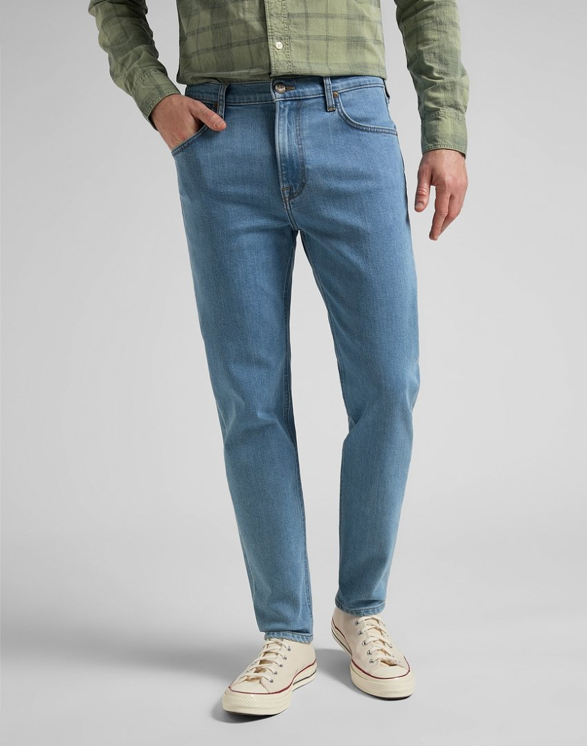 LEE AUSTIN MĘSKIE SPODNIE JEANSOWE LIGHT STONE L733PX66 112145549