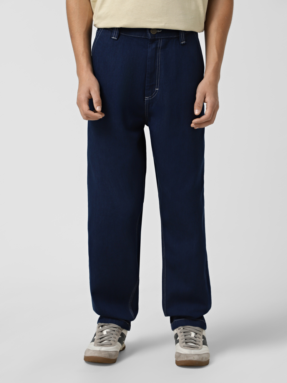 MESKIE SPODNIE LEE CARPENTER RINSE 112374771