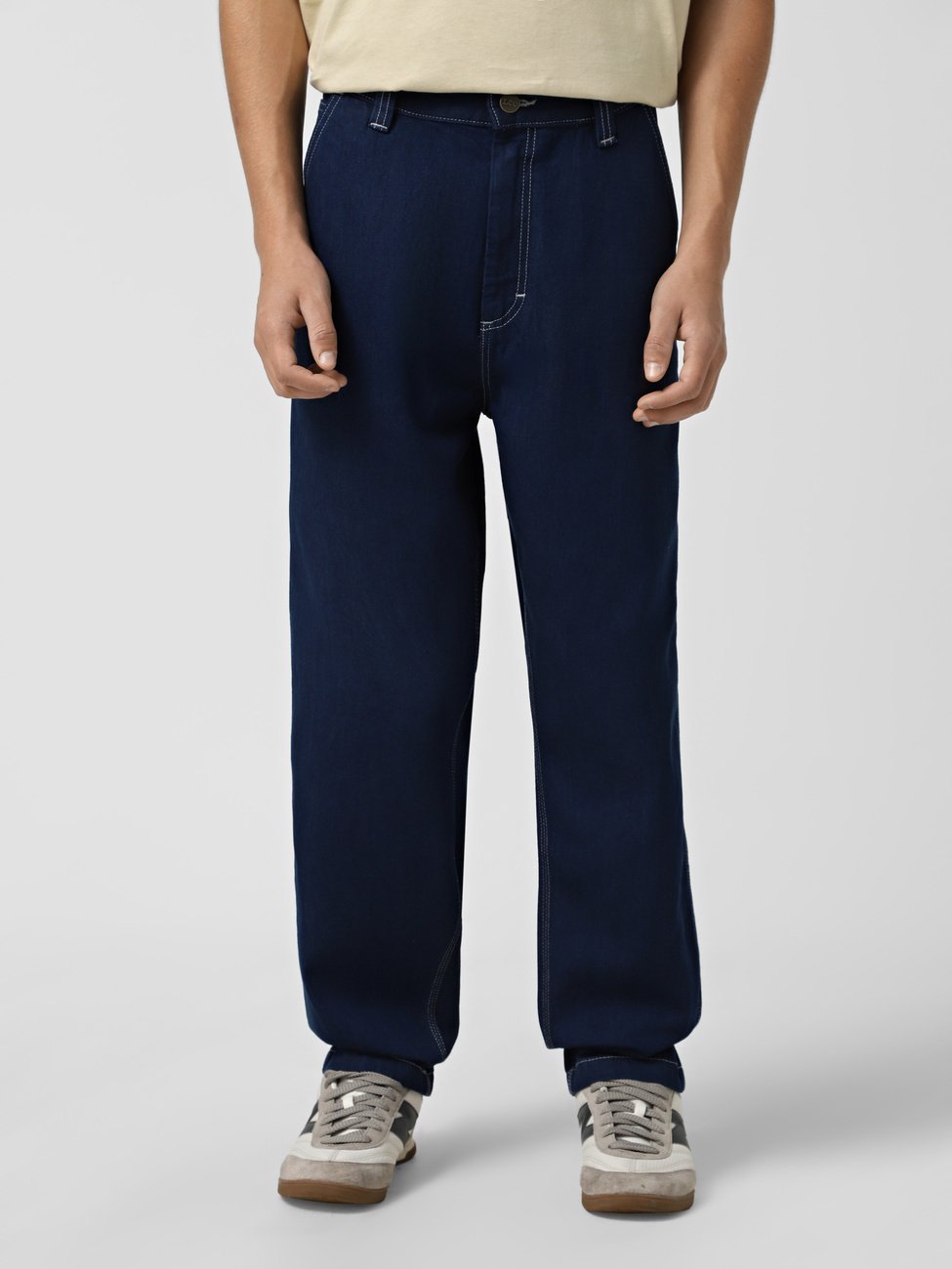 MESKIE SPODNIE LEE CARPENTER RINSE 112374771