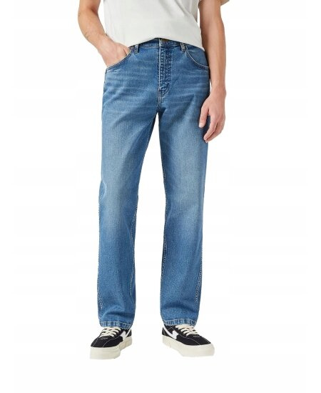 WRANGLER MĘSKIE SPODNIE FRONTIER BRENNAN 112350810 W16V018006