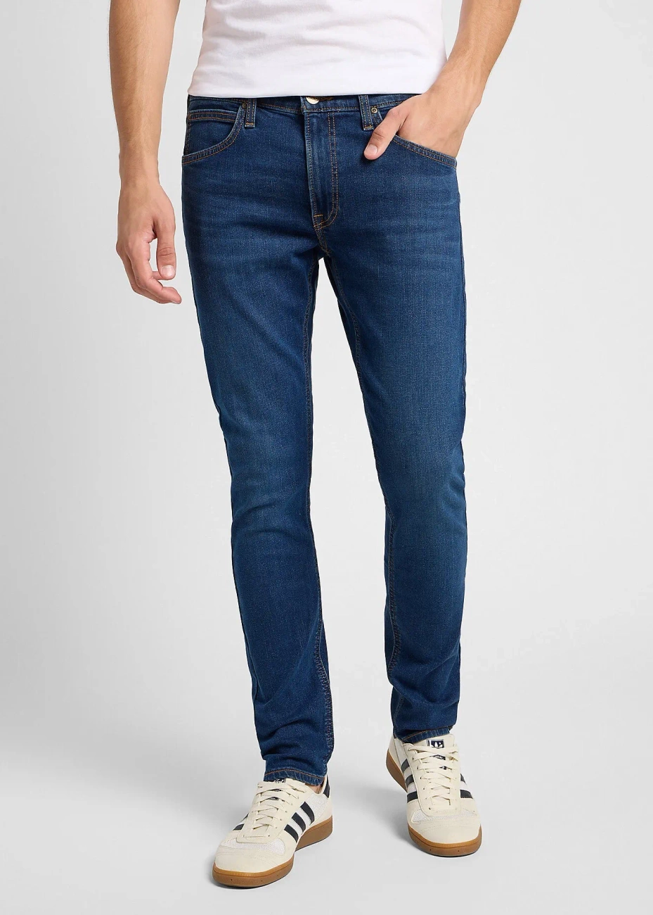 LEE MĘSKIE SPODNIE JEANSOWE LUKE DARK HUNT 112360200 L719007150