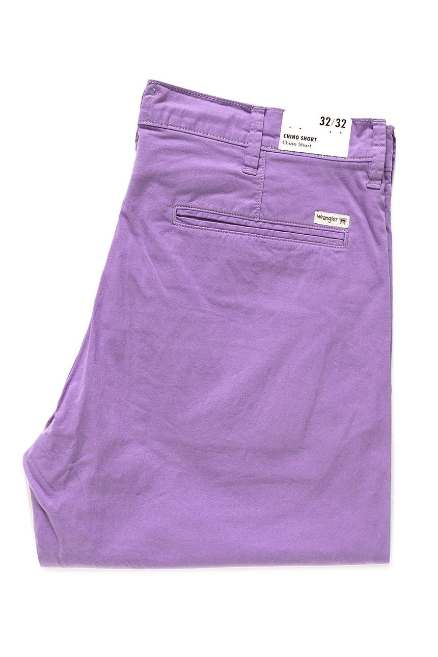 SPODENKI WRANGLER CHINO SHORT ORCHID PURPLE W14AMM25S 112126570