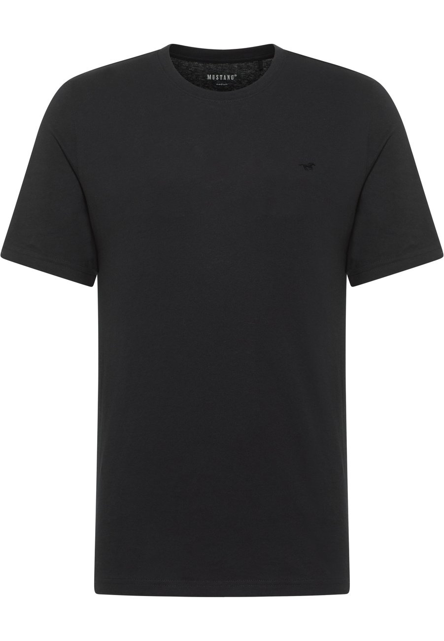 Męski T-Shirt Mustang Style Alex Black 1017350 4142