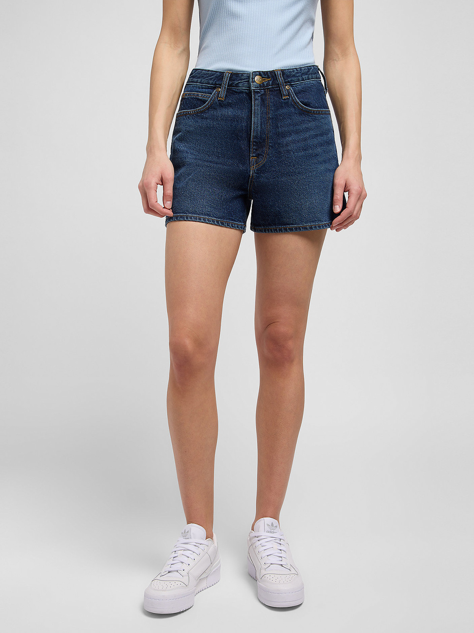 DAMSKIE SZORTY LEE CAROL SHORT MIDNIGHT DREAM 112348992