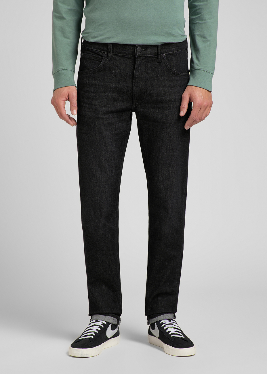 LEE DAREN MĘSKIE SPODNIE JEANSOWE ZIP FLY DK WORN WALKER L707PZLH 112144409