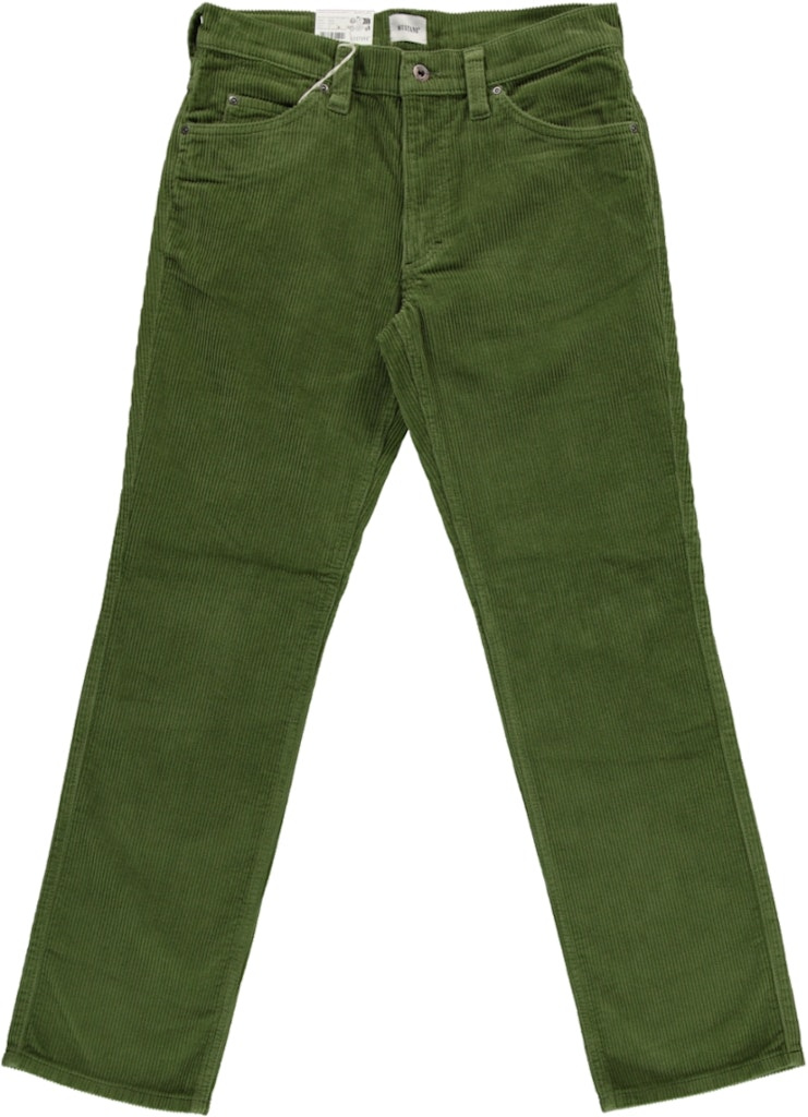 Męskie Spodnie Mustang Style Tramper Straight S Loden Green 1015892 6353
