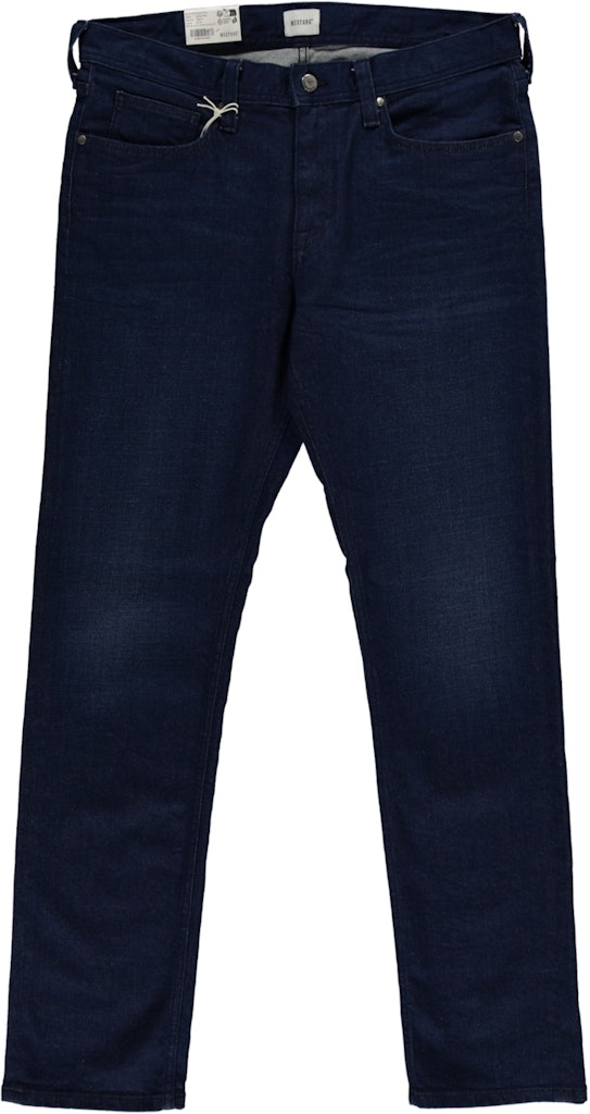 Męskie Spodnie Jeansowe Mustang Style Orlando Slim Denim Blue 1016314 5000 801
