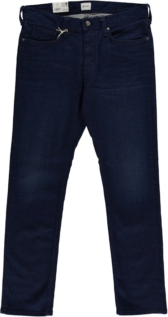 Męskie Spodnie Jeansowe Mustang Style Orlando Slim Denim Blue 1016314 5000 801