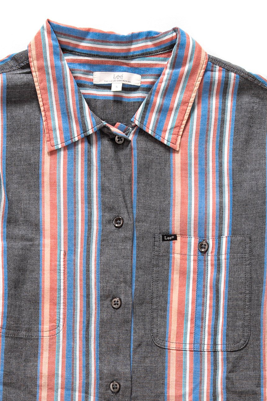 KOSZULA DAMSKA LEE SS SHIRT NECTARINE L45DCHLC 112110228