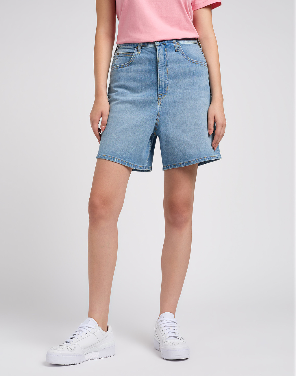 DAMSKIE SZORTY LEE STELLA SHORT MID TEMPO 112351161