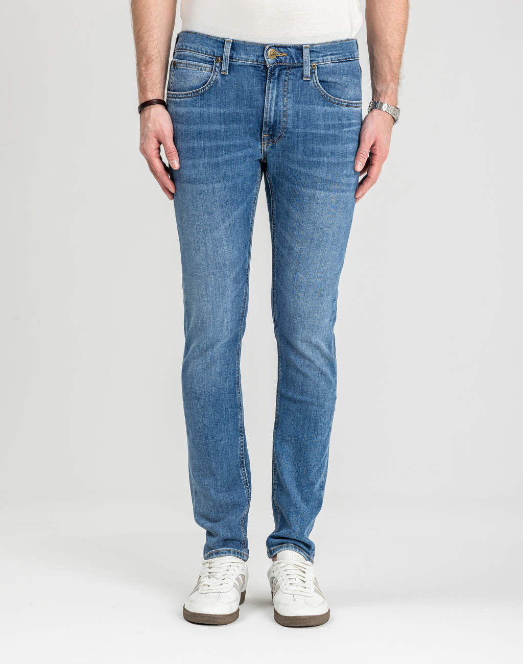 MESKIE SPODNIE LEE LUKE HIGHLAND 112354461