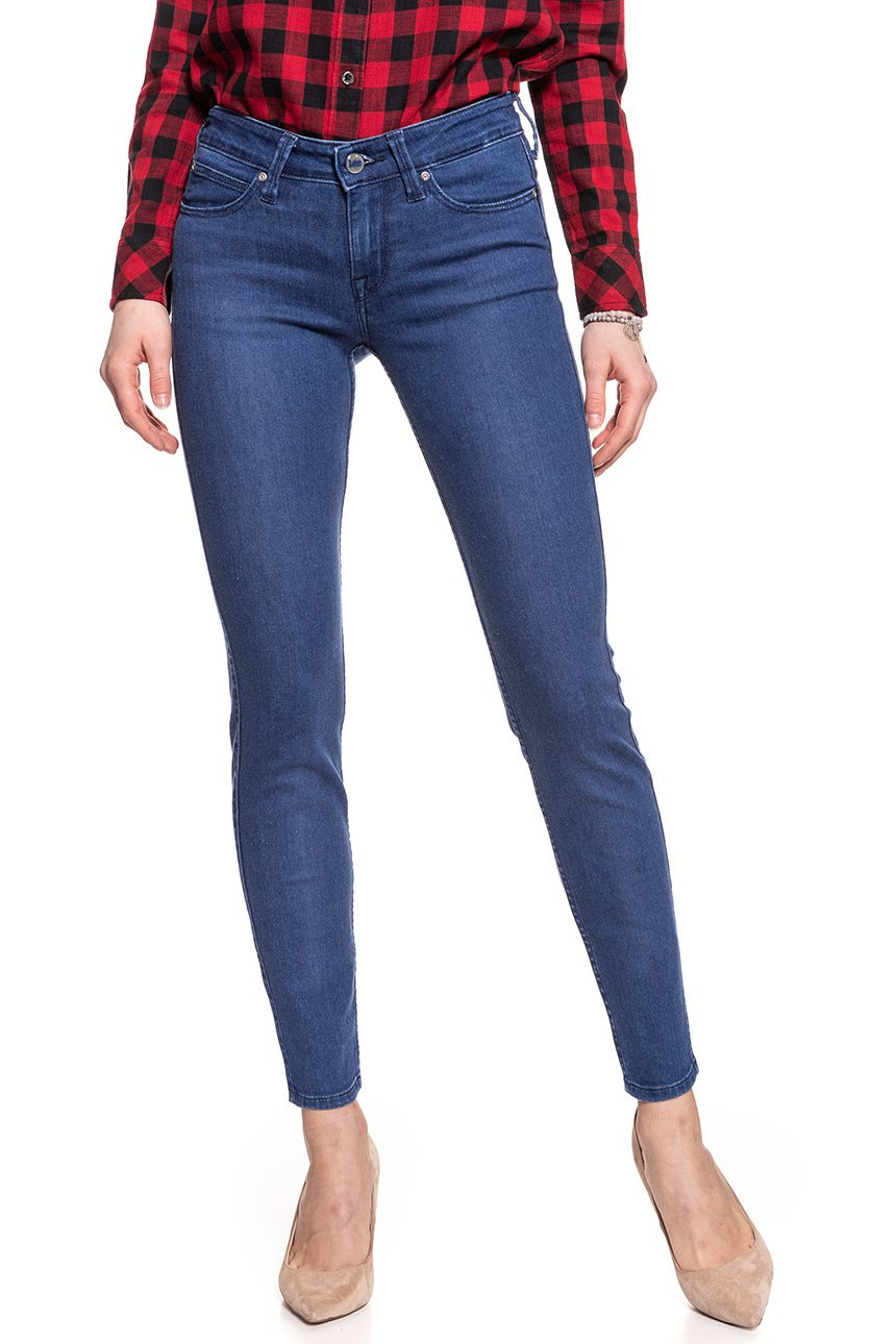 SPODNIE DAMSKIE LEE SCARLETT BRIGHT MID L506HADU 112111194